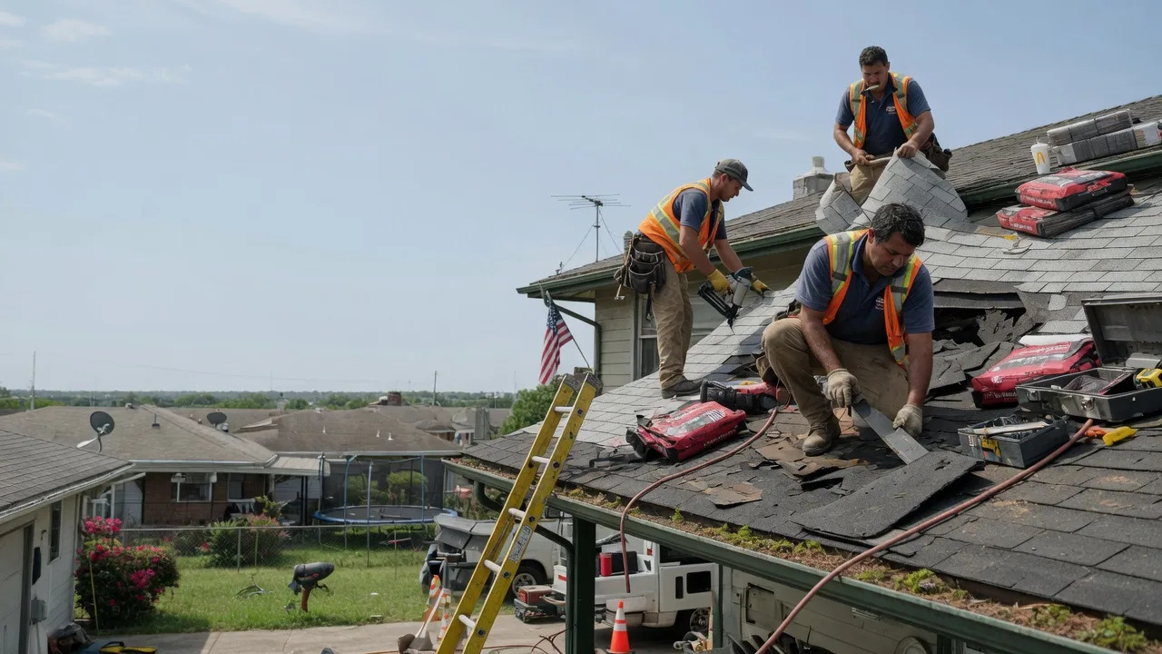 Roof Repair in Mount Vernon, SD near me